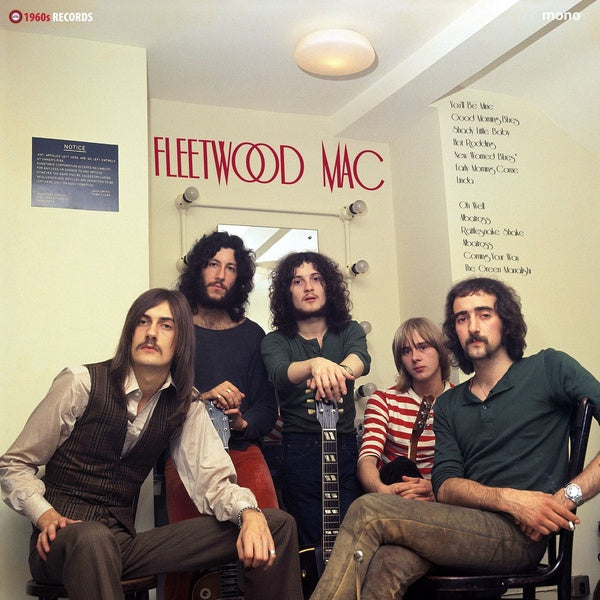 Fleetwood Mac - Live On Radio & TV 1969-70 [Vinyl] (ONLINE ORDER ONLY)
