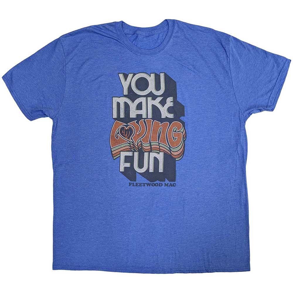 Fleetwood Mac - You Make Loving Fun [T-Shirt] (ONLINE ORDER ONLY)