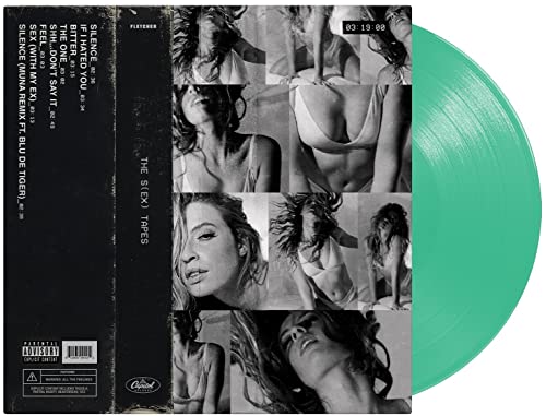 FLETCHER - THE S(EX) TAPES (Extended) [Translucent Emerald LP] [Vinyl] (ONLINE ORDER ONLY)