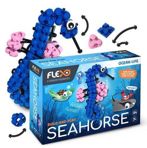 FLEXO Ocean Life Range - Seahorse (Online Order Only)