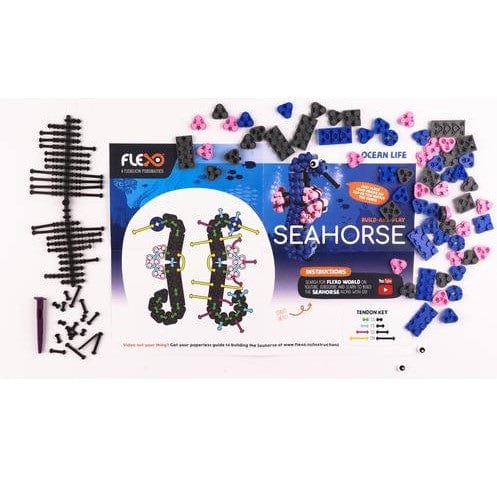 FLEXO Ocean Life Range - Seahorse (Online Order Only)