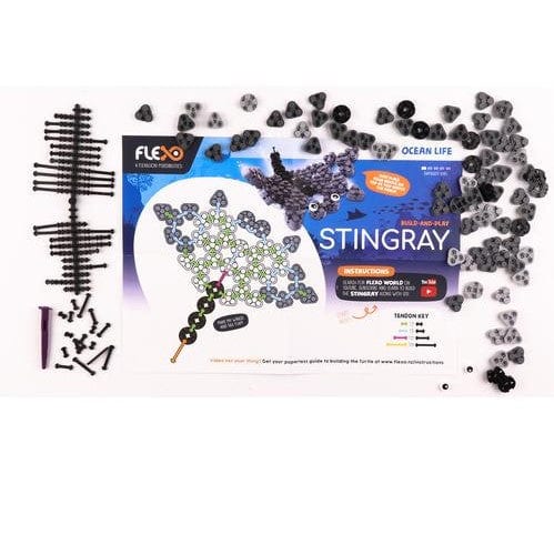 FLEXO Ocean Life Range - Stingray (Online Order Only)