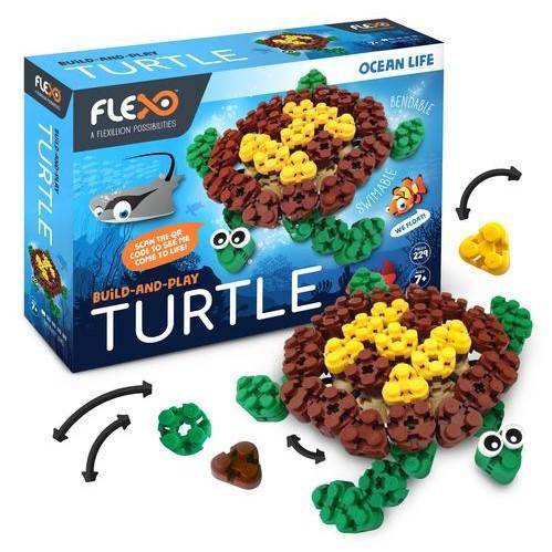 Flexo Ocean Life Range Turtle (Online Order Only)