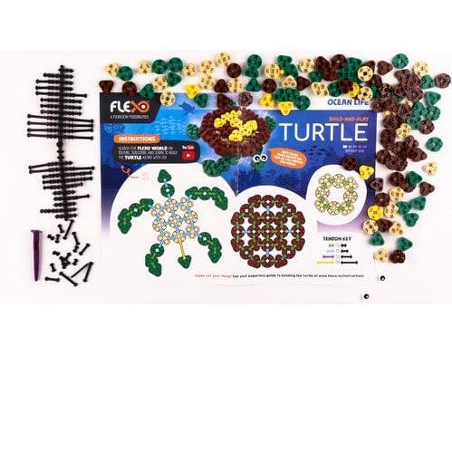Flexo Ocean Life Range Turtle (Online Order Only)