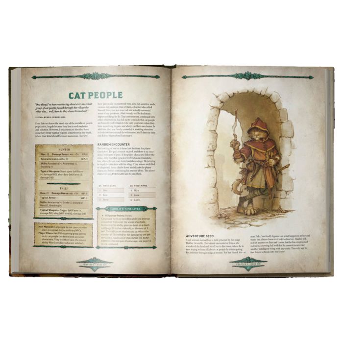 Dragonbane: Bestiary (ONLINE ORDER ONLY)