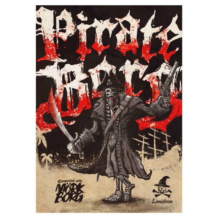 Pirate Borg Core Rulebook (ONLINE ORDER ONLY)