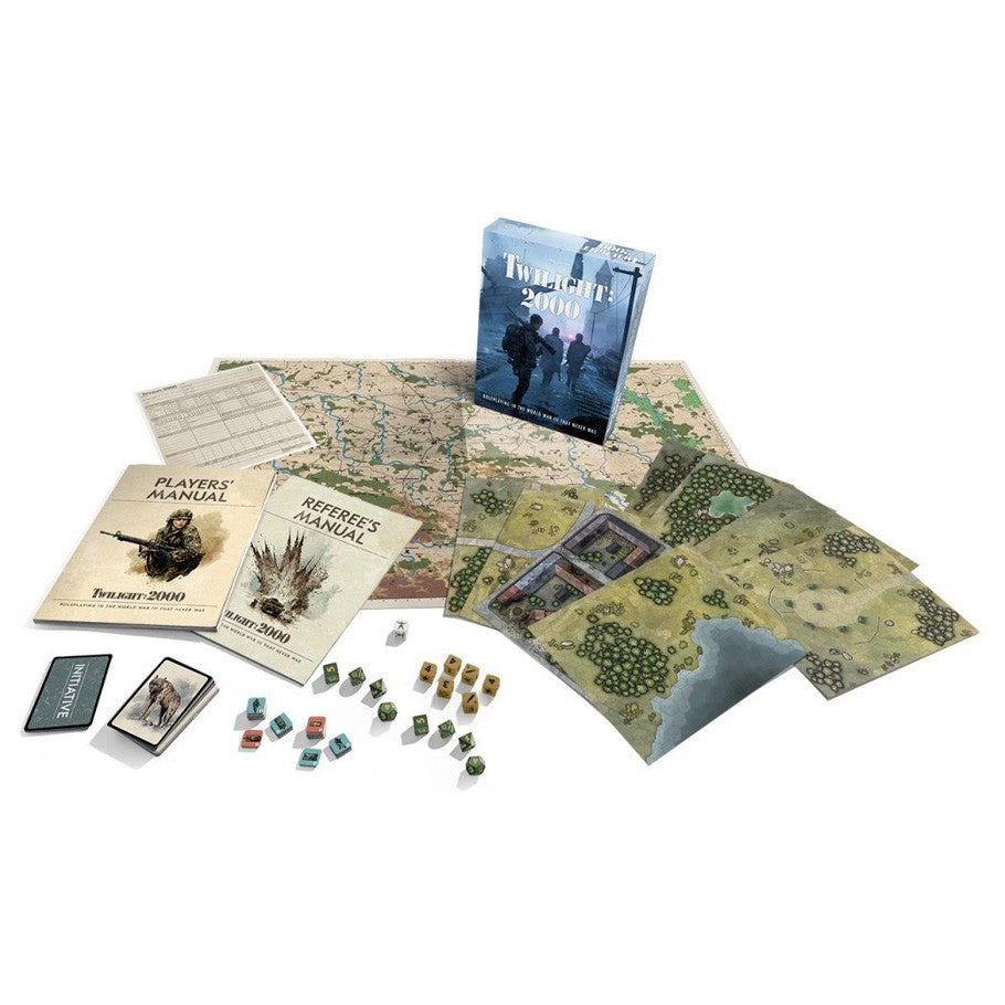 Twilight 2000 RPG: Core Box Set (ONLINE ORDER ONLY)
