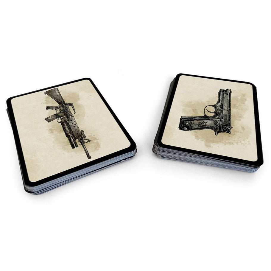 Twilight 2000 RPG: Weapon Cards (ONLINE ORDER ONLY)