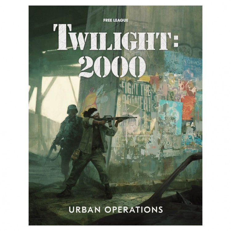 Twilight 2000 RPG: Urban Operations (ONLINE ORDER ONLY)