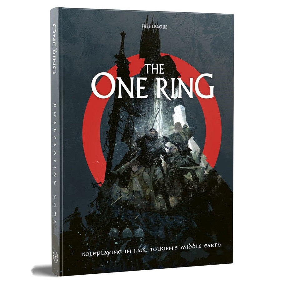 The One Ring RPG: Core Rules Standard Edition (ONLINE ORDER ONLY)
