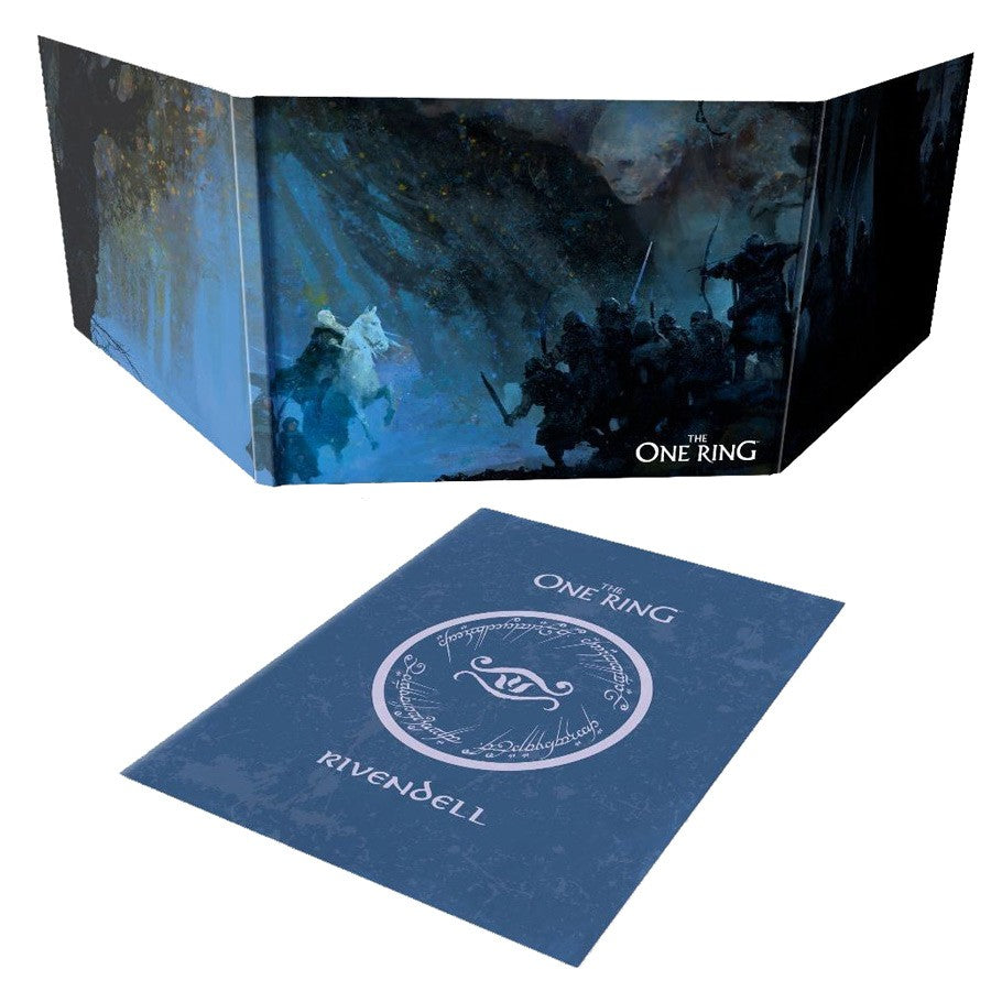 The One Ring RPG: Loremaster's Screen (ONLINE ORDER ONLY)
