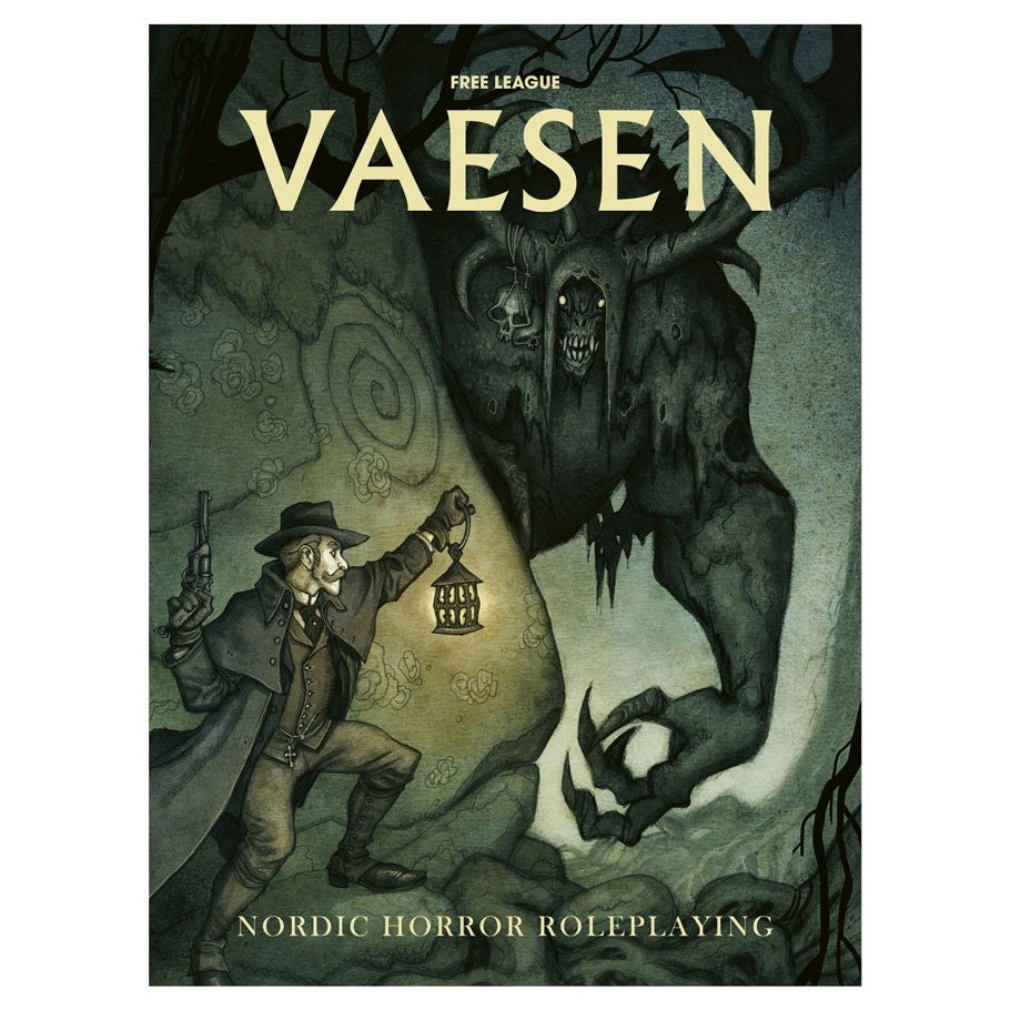 Vaesen: Nordic Horror RPG (ONLINE ORDER ONLY)