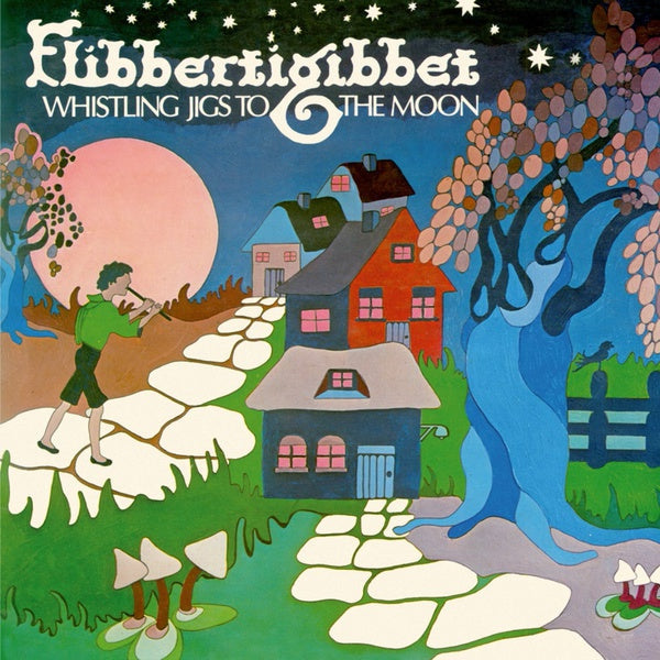FLIBBERTIGIBBET - Whistling Jigs To The Moon [Vinyl] (ONLINE ORDER ONLY)