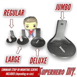 Floating Figure Shelves – Wall-Mounted Display for Funko Pops and Collectibles (ONLINE ORDER ONLY)