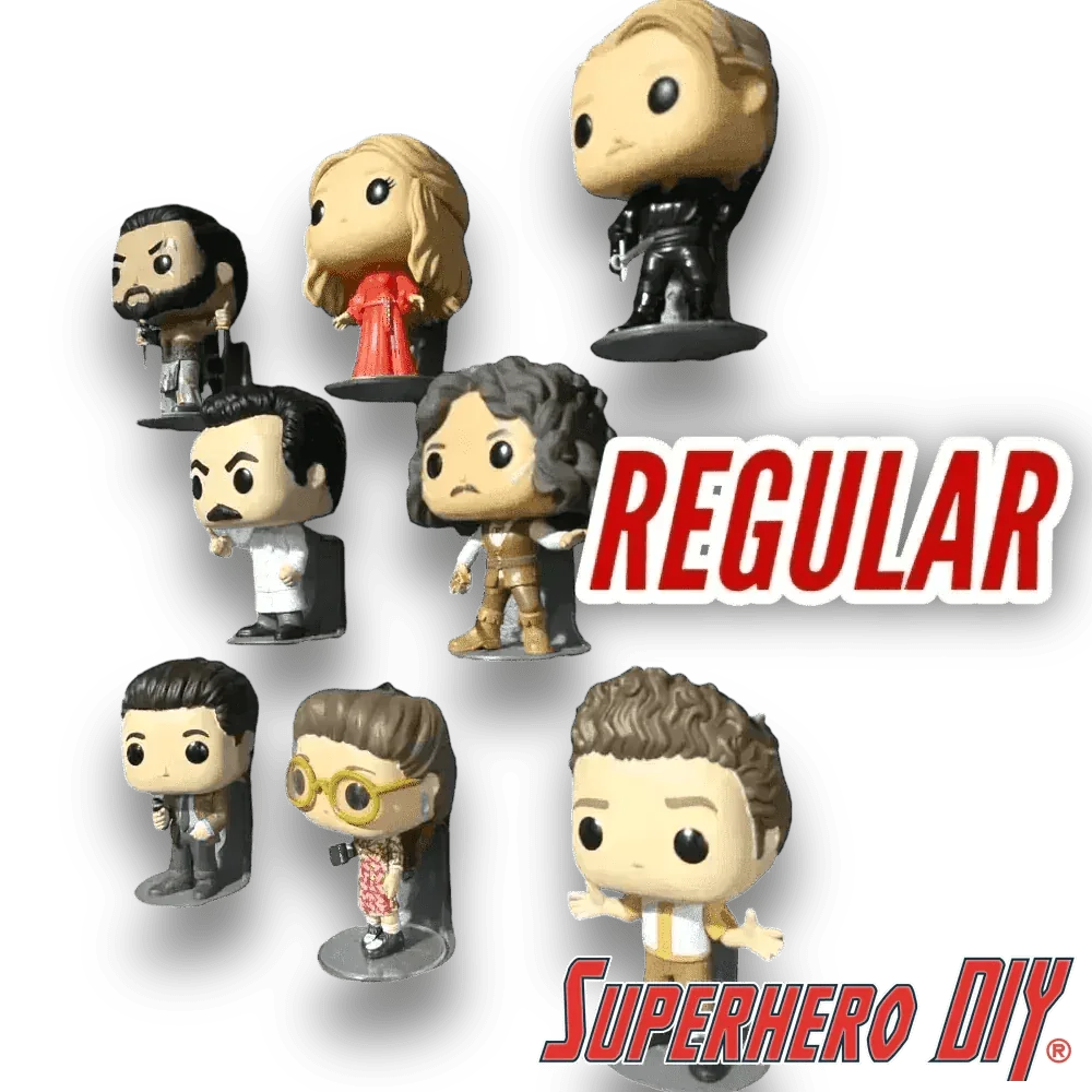 Floating Figure Shelves – Wall-Mounted Display for Funko Pops and Collectibles (ONLINE ORDER ONLY)