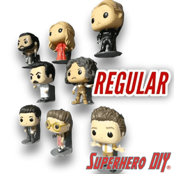 Floating Figure Shelves – Wall-Mounted Display for Funko Pops and Collectibles (ONLINE ORDER ONLY)