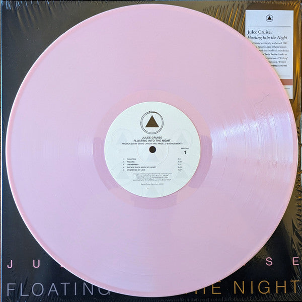 Julee Cruise - Floating Into The Night [Pink] [Vinyl] (ONLINE ORDER ONLY)