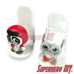 Floating Shelf for Disney Doorables | Out of box wall display | Comes with Command strips! (ONLINE ORDER ONLY)