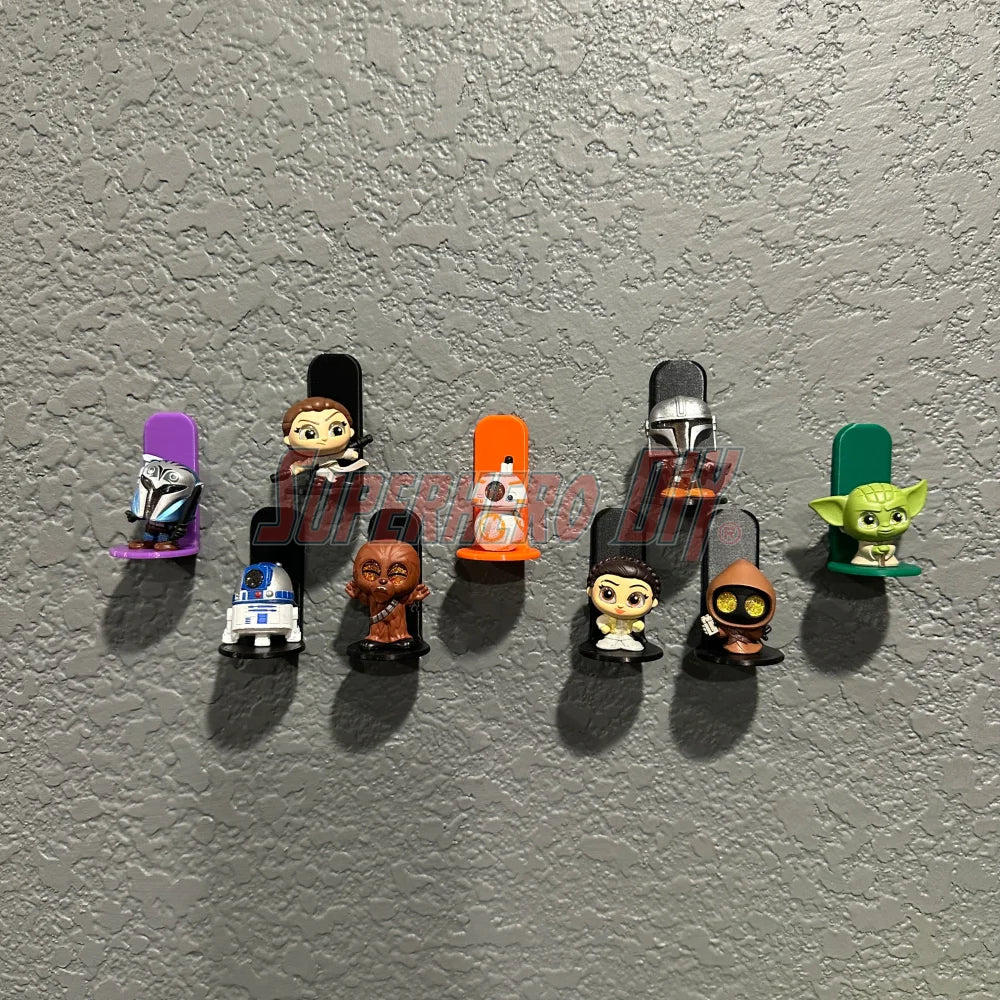Floating Shelf for Disney Doorables | Out of box wall display | Comes with Command strips! (ONLINE ORDER ONLY)