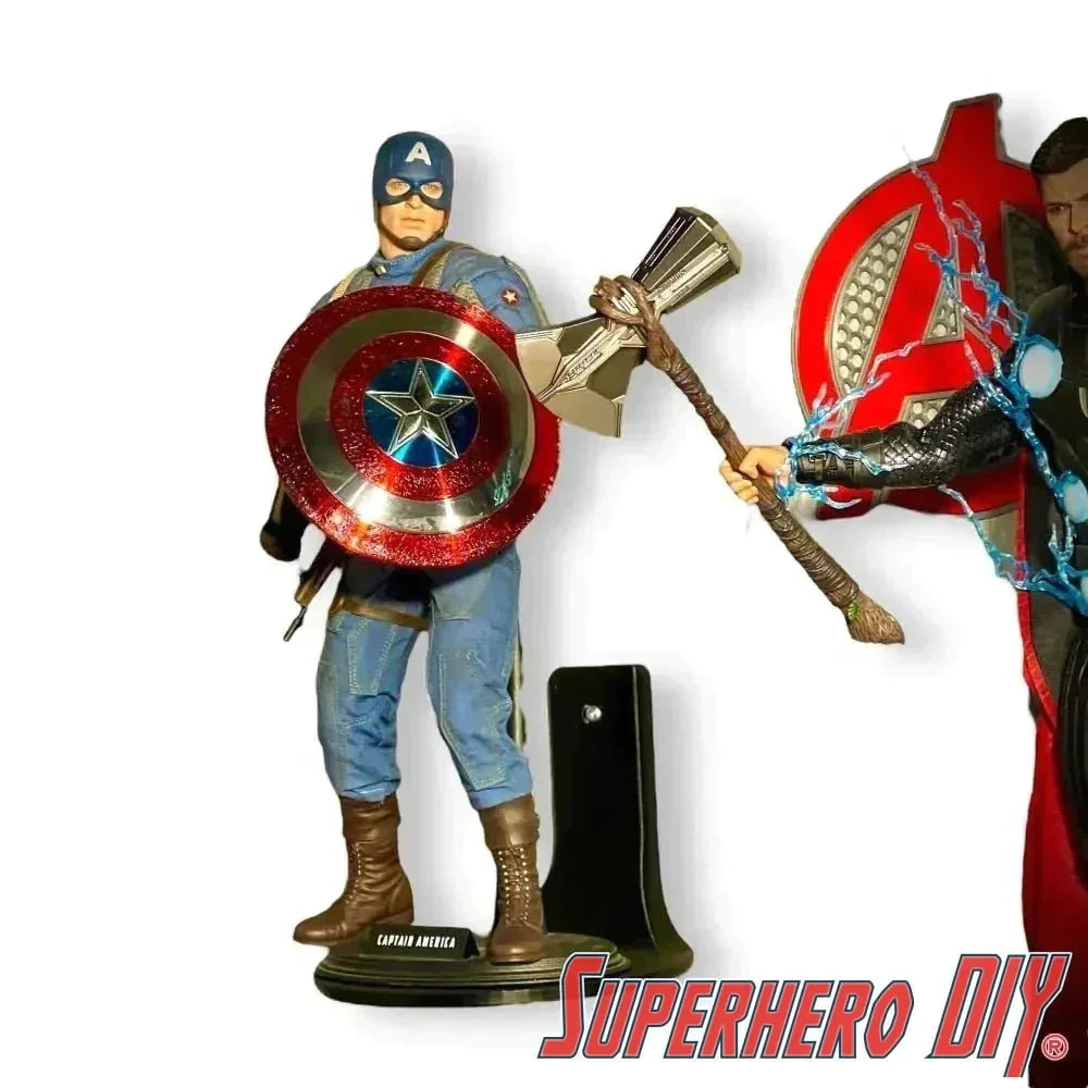 Floating Shelf for Hot Toys | 1/6 Scale Figure Shelf | Floating shelf for collectible figure | Collectible Statue Display Shelf (ONLINE ORDER ONLY)