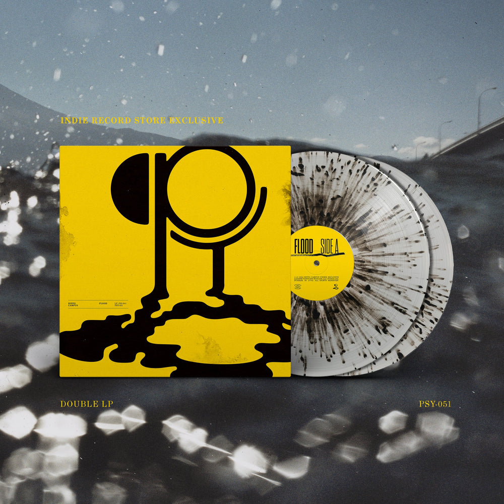 Flood (2LP Clear Galaxy) [Vinyl] (ONLINE ORDER ONLY)