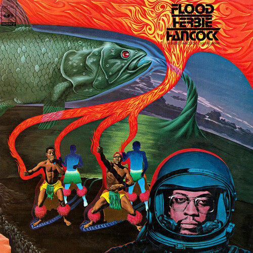 Herbie Hancock - Flood (Red) [Vinyl] (ONLINE ORDER ONLY)