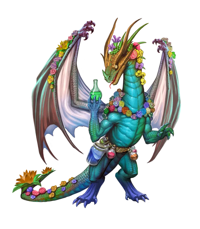Battlezoo Dragons: Leshy Dragons for Foundry VTT (Online Order Only)