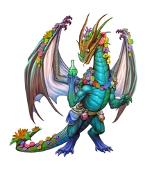 Battlezoo Dragons: Leshy Dragons PDF (Online Order Only)
