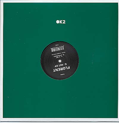 FLORENT - G-Net EP [Vinyl] (ONLINE ORDER ONLY)