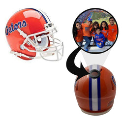 Florida Gators College Football Collectible Mini Helmet - Picture Inside - FANZ Collectibles (Online Order Only) (ONLINE ORDER ONLY)