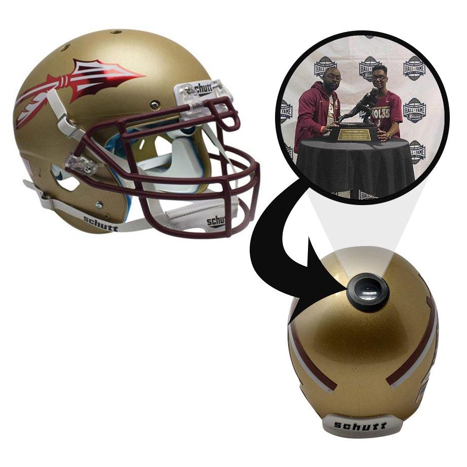 Florida State Seminoles College Football Collectible Mini Helmet - Picture Inside - FANZ Collectibles (Online Order Only) (ONLINE ORDER ONLY)