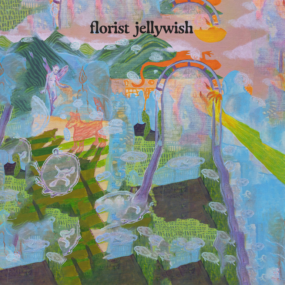 Jellywish (Jellyfish Purple Vinyl) [Vinyl] (ONLINE ORDER ONLY)