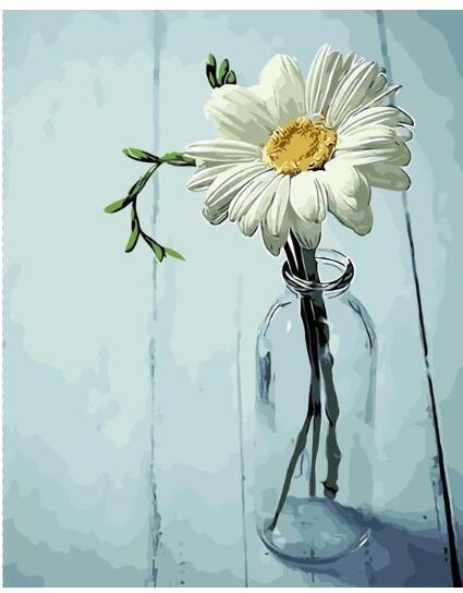 Flower In Bottle (ONLINE ORDER ONLY)