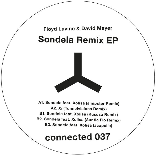 Sondela Remix EP [Vinyl] (ONLINE ORDER ONLY)
