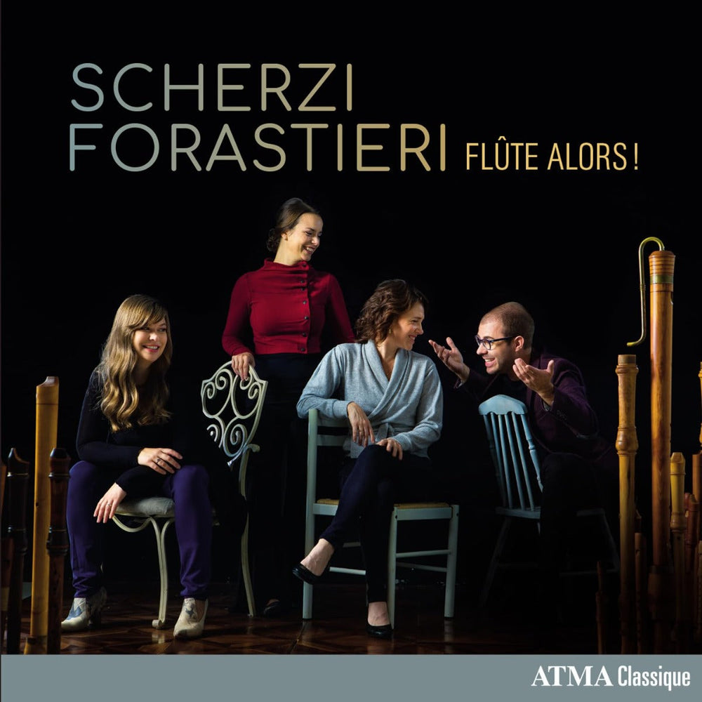 Scherzi Forastieri [CD] (ONLINE ORDER ONLY)