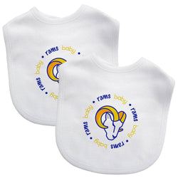 Los Angeles Rams - Baby Bibs 2-Pack (ONLINE ORDER ONLY)