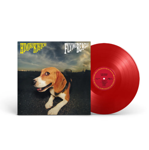 Flying Beagle (Exclusive Translucent Red) [Vinyl] (ONLINE ORDER ONLY)