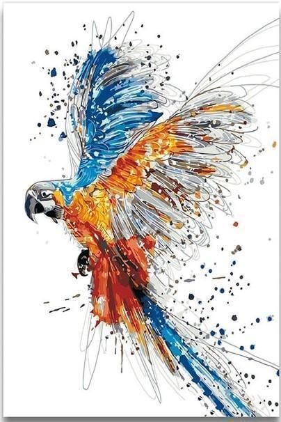 Flying Bird