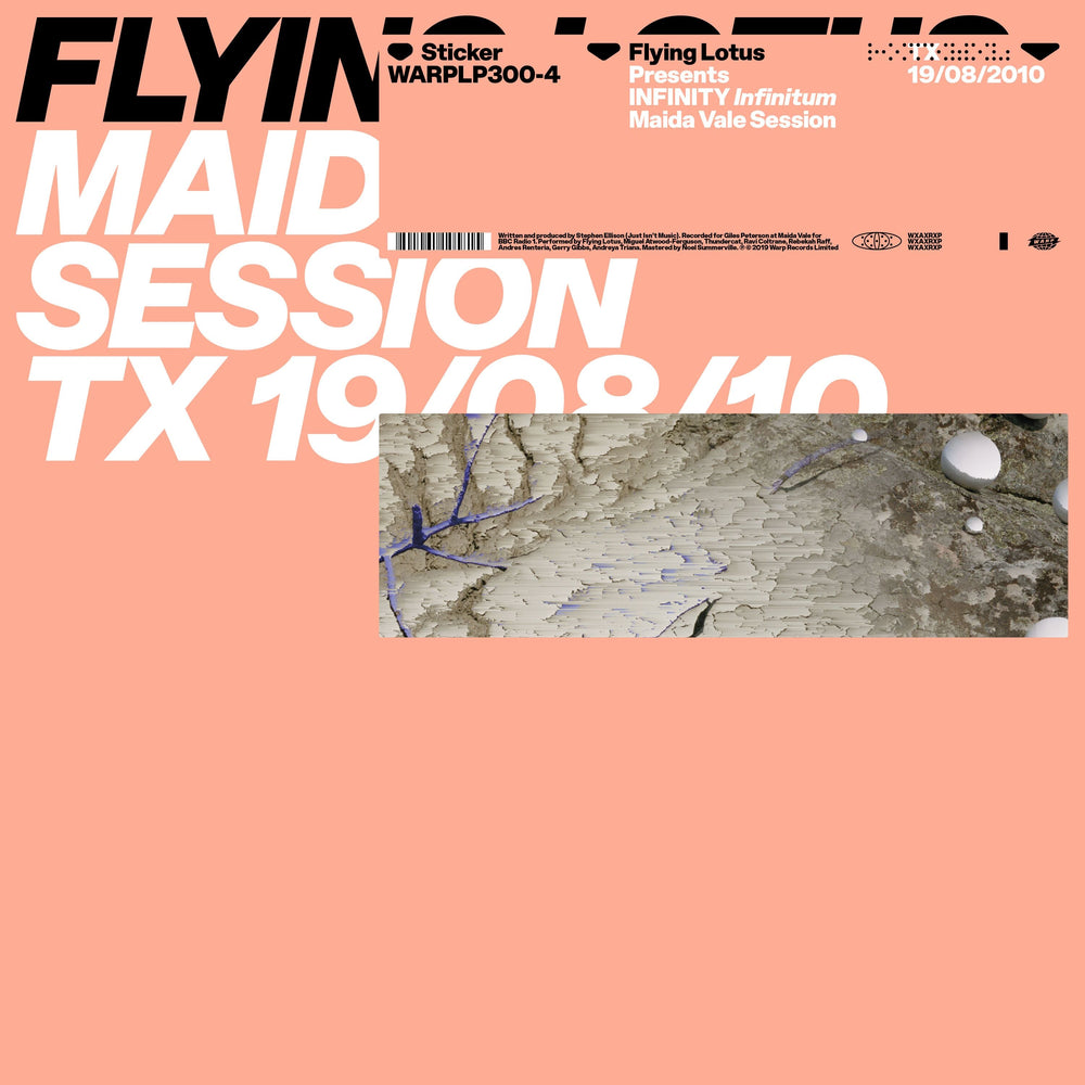 Presents INFINITY "Infinitum" - Maida Vale Session [Vinyl] (ONLINE ORDER ONLY)