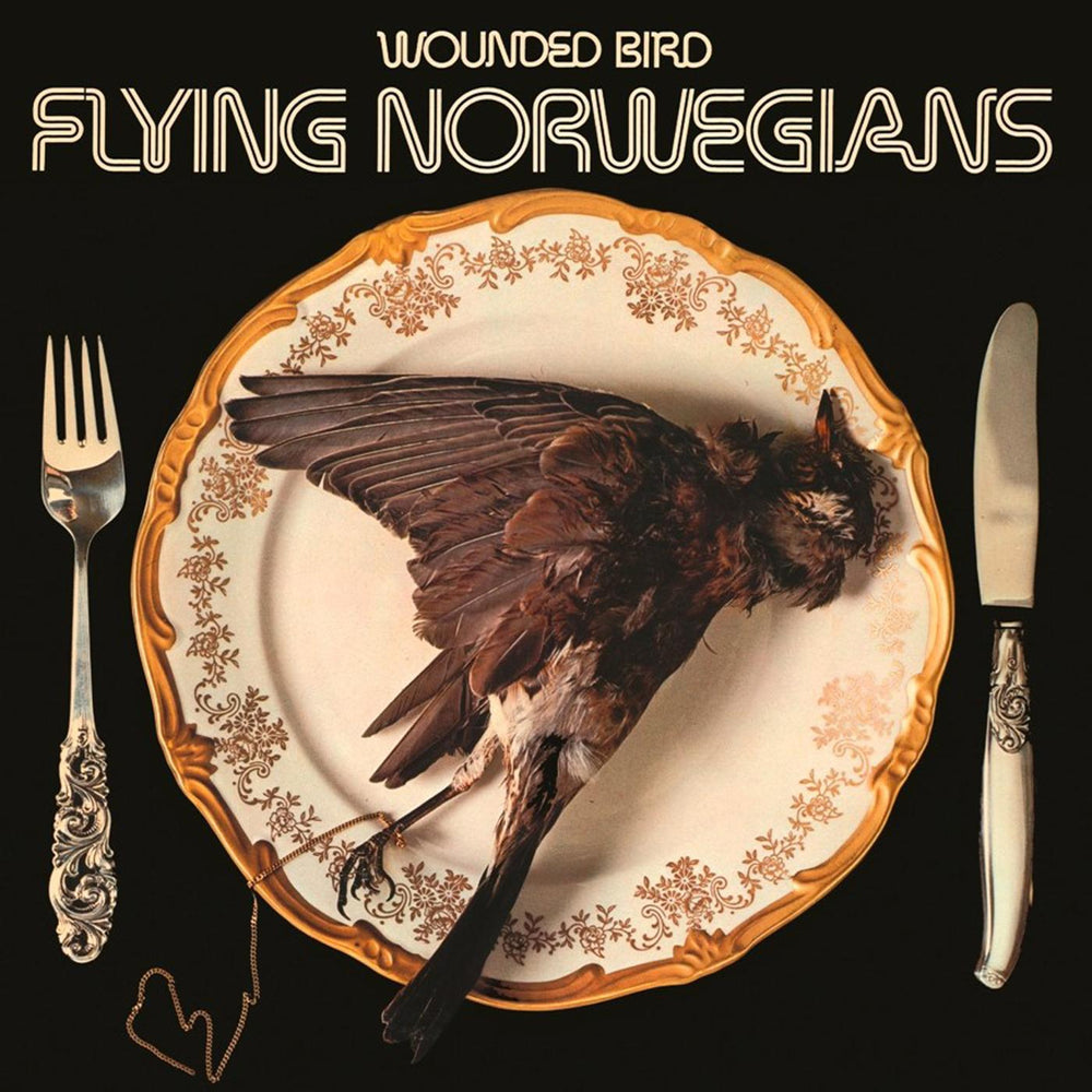 Flying Norwegians - Wounded Bird [CD] (ONLINE ORDER ONLY)