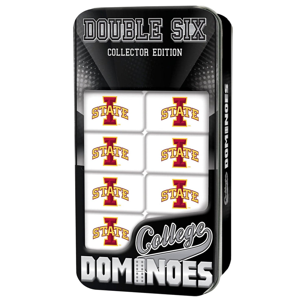 Iowa State Cyclones Dominoes (ONLINE ORDER ONLY)
