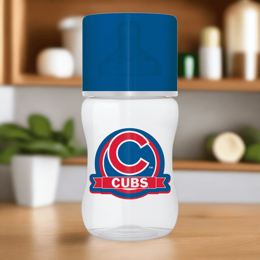 Chicago Cubs - Baby Bottle 9oz (ONLINE ORDER ONLY)