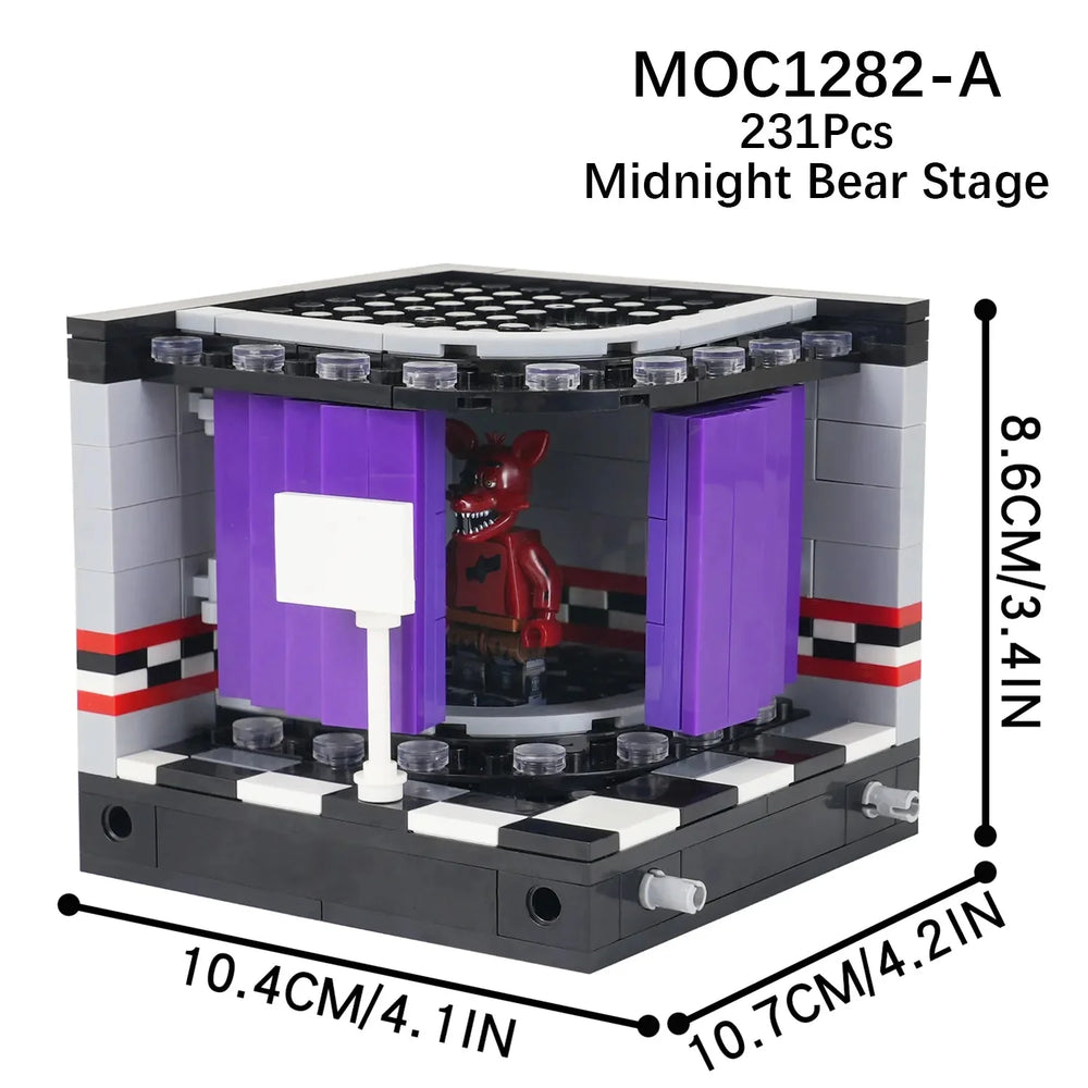 FNAF Bear Stage (Online Only)
