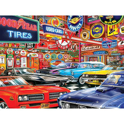 Wheels - Gas, Grit & Glory 750 Piece Jigsaw Puzzle (ONLINE ORDER ONLY)