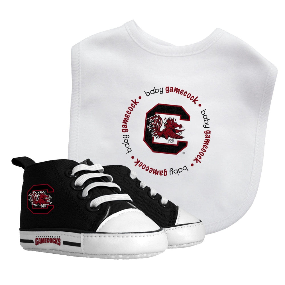 South Carolina Gamecocks - 2-Piece Baby Gift Set (ONLINE ORDER ONLY)