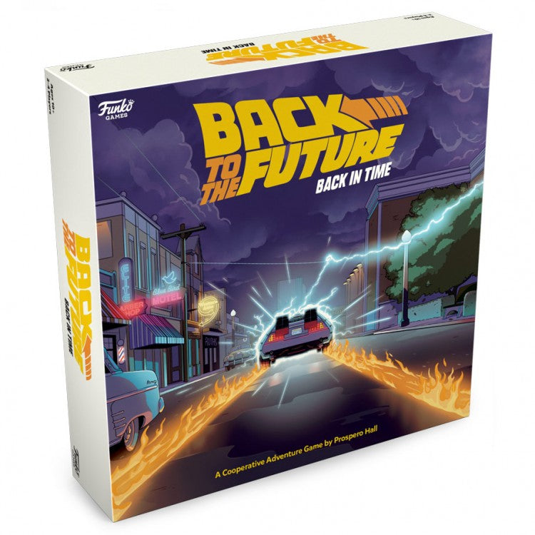 Back to the Future: Back in Time (ONLINE ORDER ONLY)
