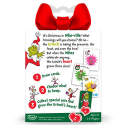 Dr. Seuss: Grinch Grow Your Heart - Card Game
