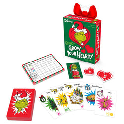 Dr. Seuss: Grinch Grow Your Heart - Card Game