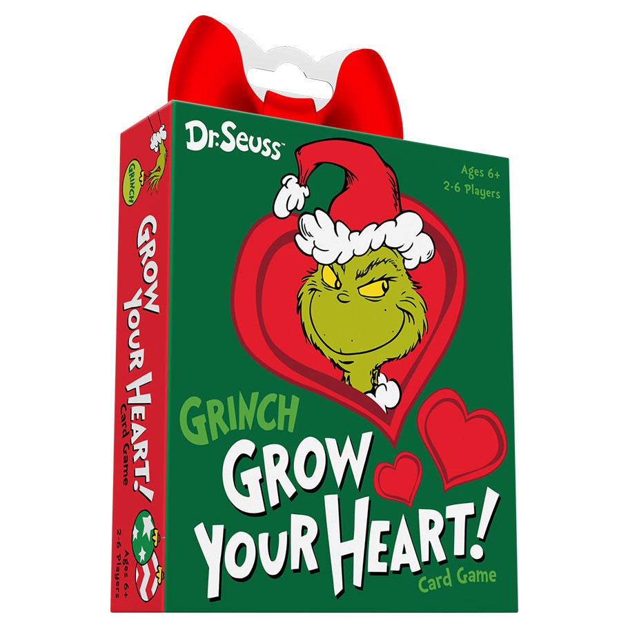 Dr. Seuss: Grinch Grow Your Heart - Card Game