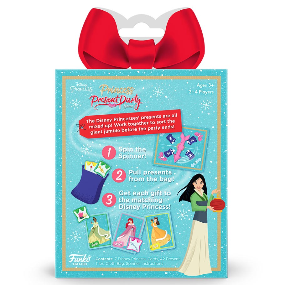 Disney: Princess Present Party Game (ONLINE ORDER ONLY)